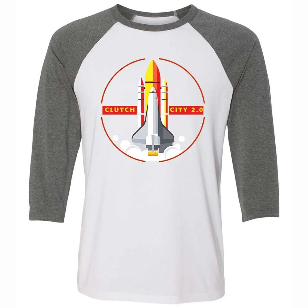 Clutch City - White/Deep Heather - 11