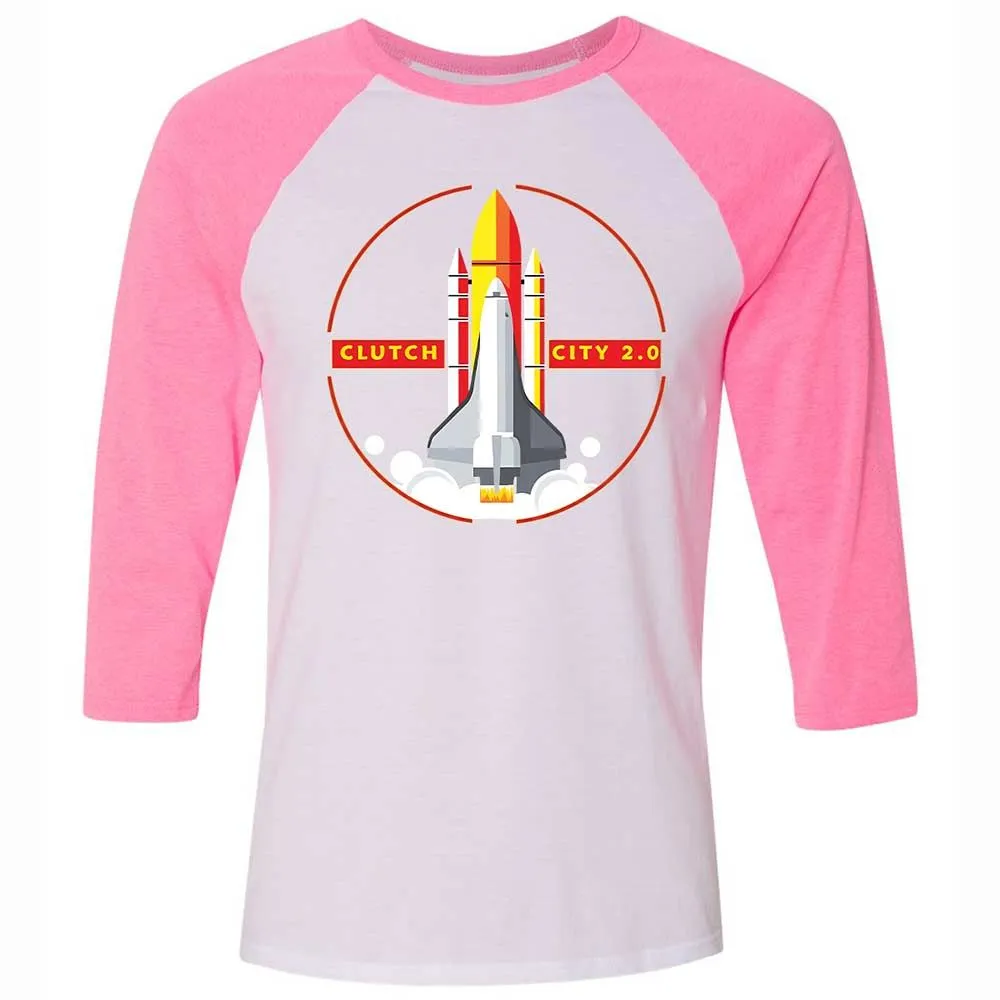 Clutch City - White/Neon Pink - 12