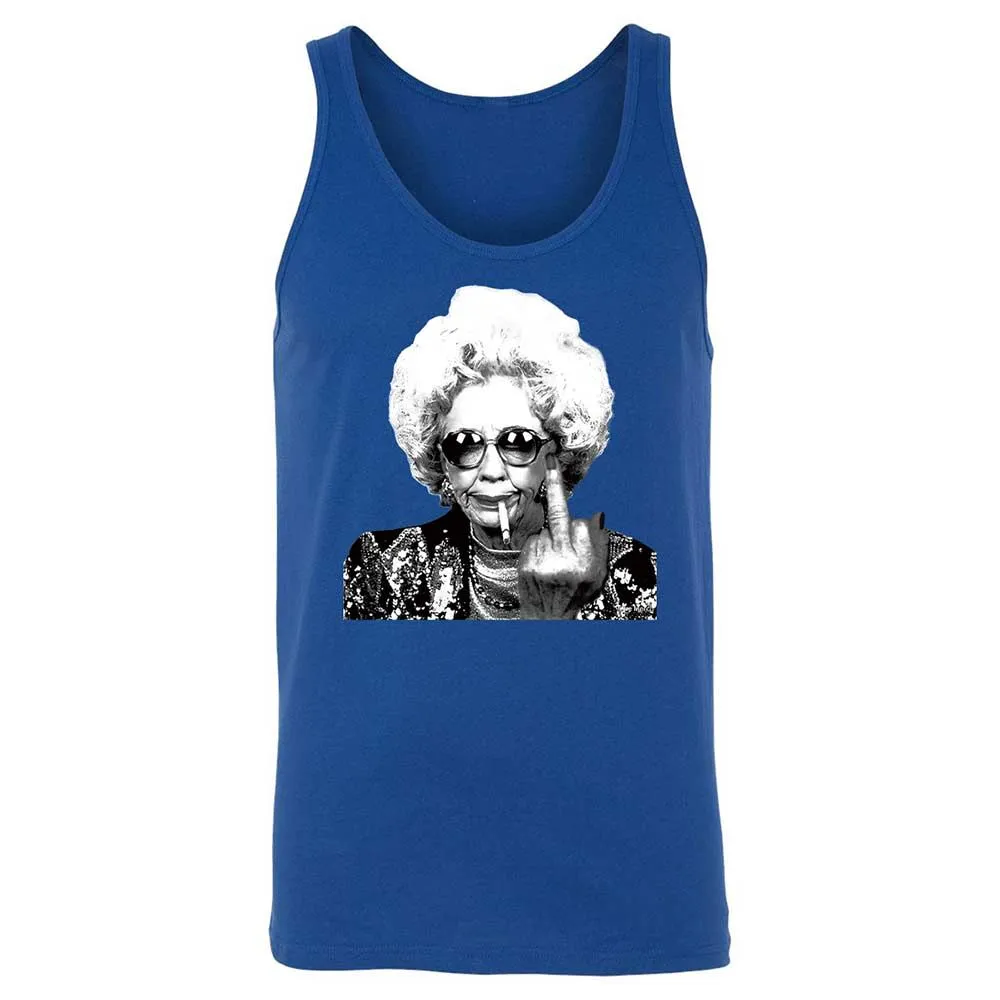 Badass Grandma - True Royal - 3