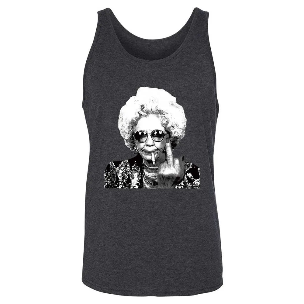 Badass Grandma - Dark Grey Heather - 5