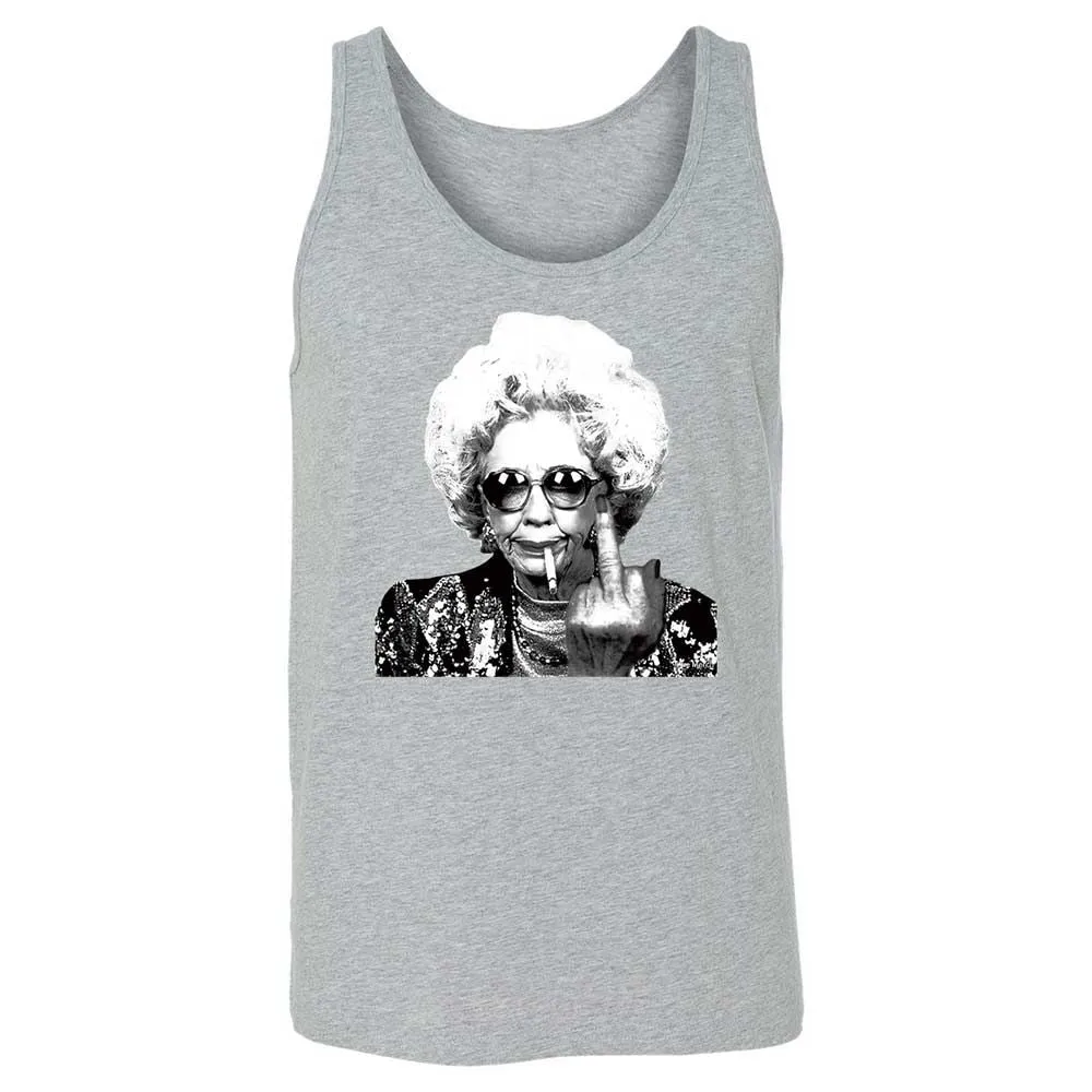 Badass Grandma - Athletic Heather - 10