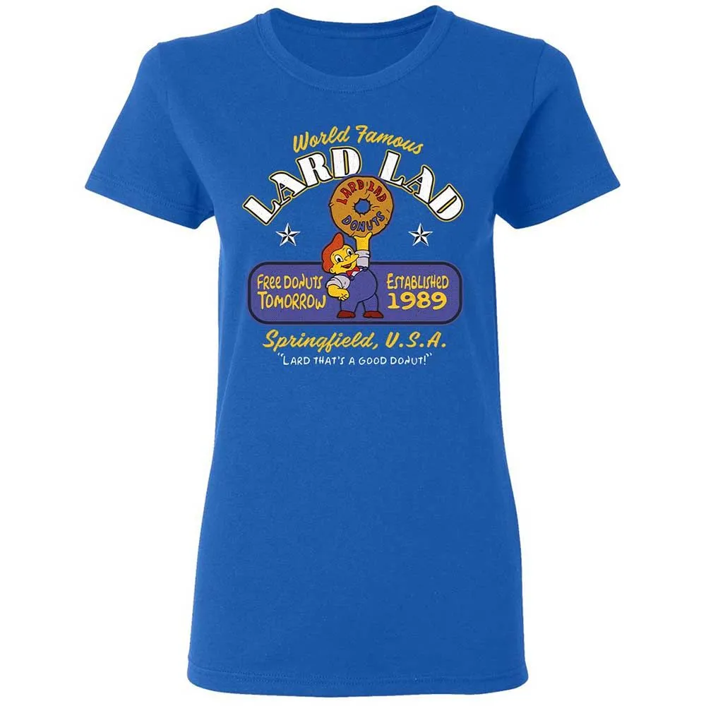 Women's T-Shirt - ESME2TBR - Royal - 3
