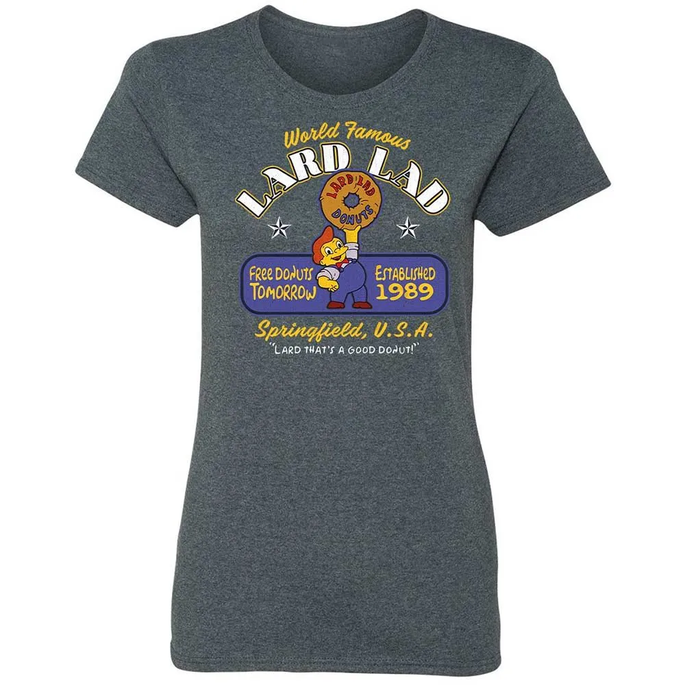 Women's T-Shirt - ESME2TBR - Dark Heather - 6