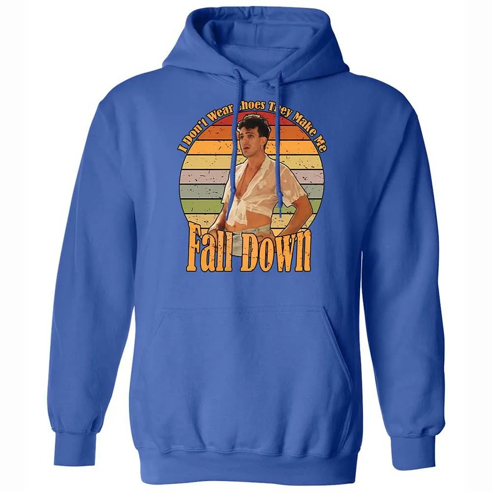 Classic Unisex Hoodie - NCBUXZBN - Royal - 5