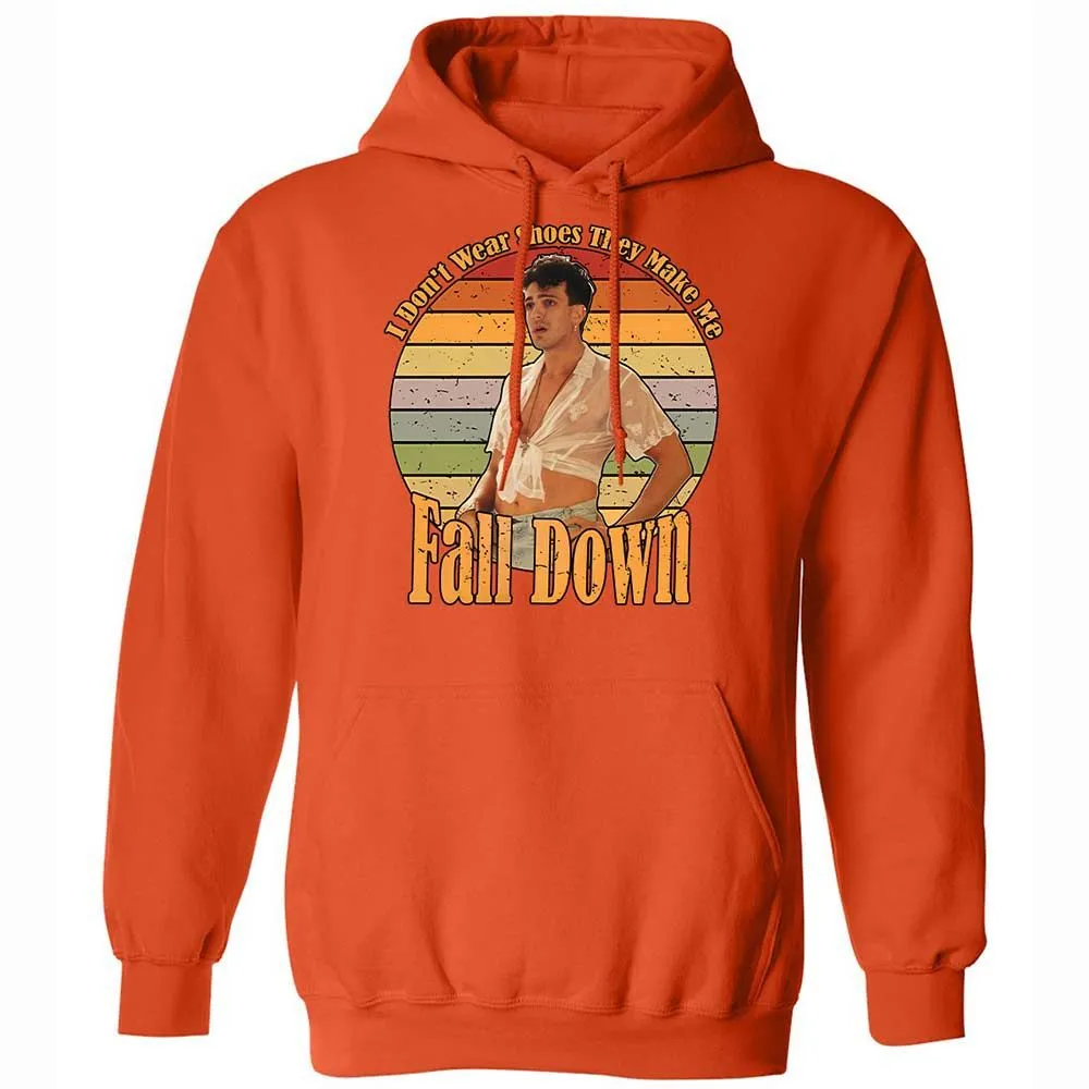 Classic Unisex Hoodie - NCBUXZBN - Orange - 13