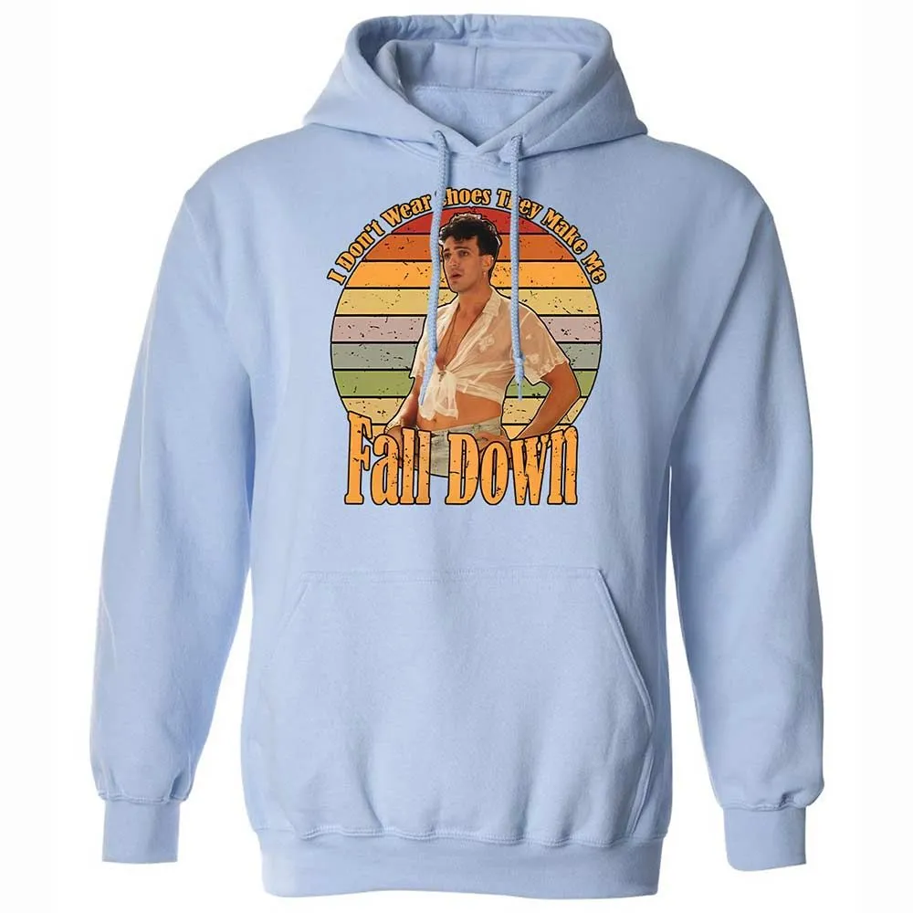 Classic Unisex Hoodie - NCBUXZBN - Light Blue - 17