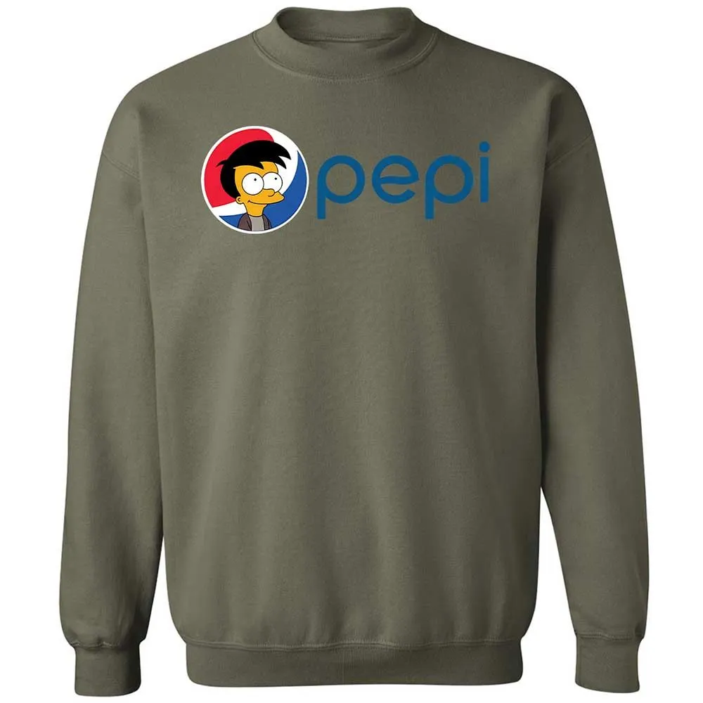 I Love You Pepi - Military Green - 9