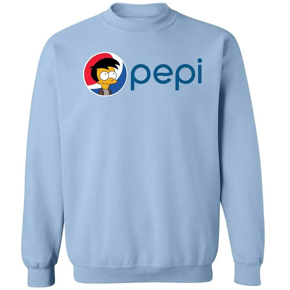 I Love You Pepi - Light Blue - 21