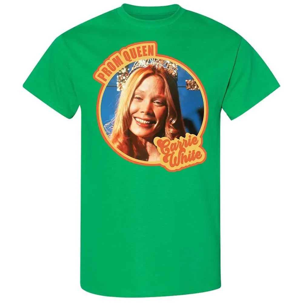 Carrie for prom queen - Irish Green - 10