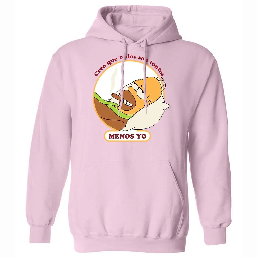 Everyone's stupid except me - Light Pink - 7