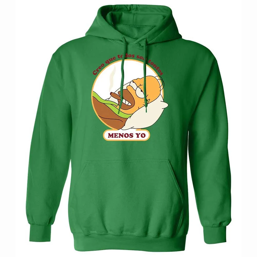 Everyone's stupid except me - Irish Green - 11