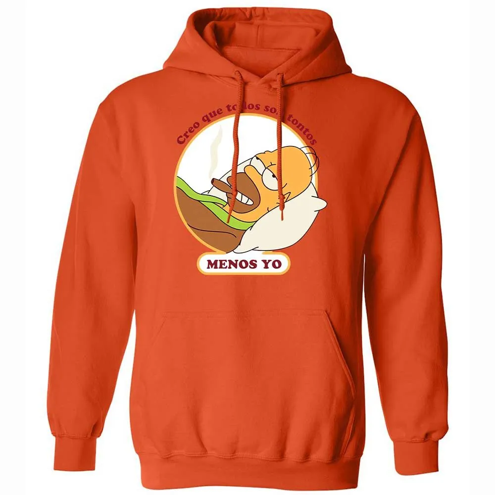 Everyone's stupid except me - Orange - 12