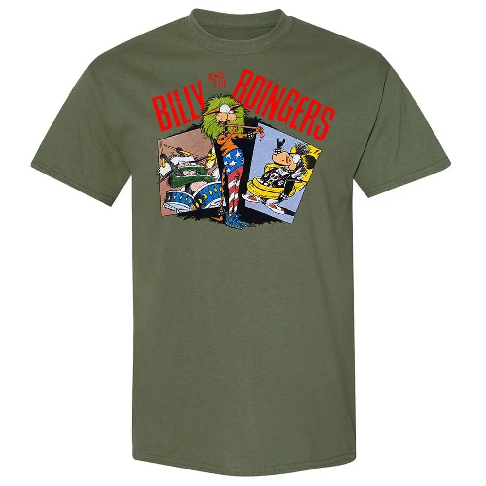 Classic Unisex T-Shirt - 3ZFH446P - Military Green - 9