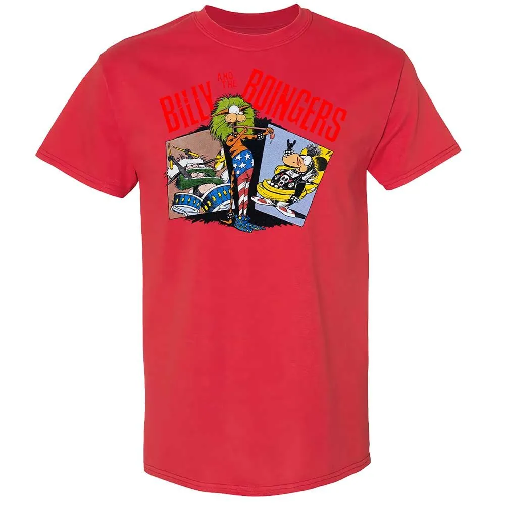 Classic Unisex T-Shirt - 3ZFH446P - Red - 10