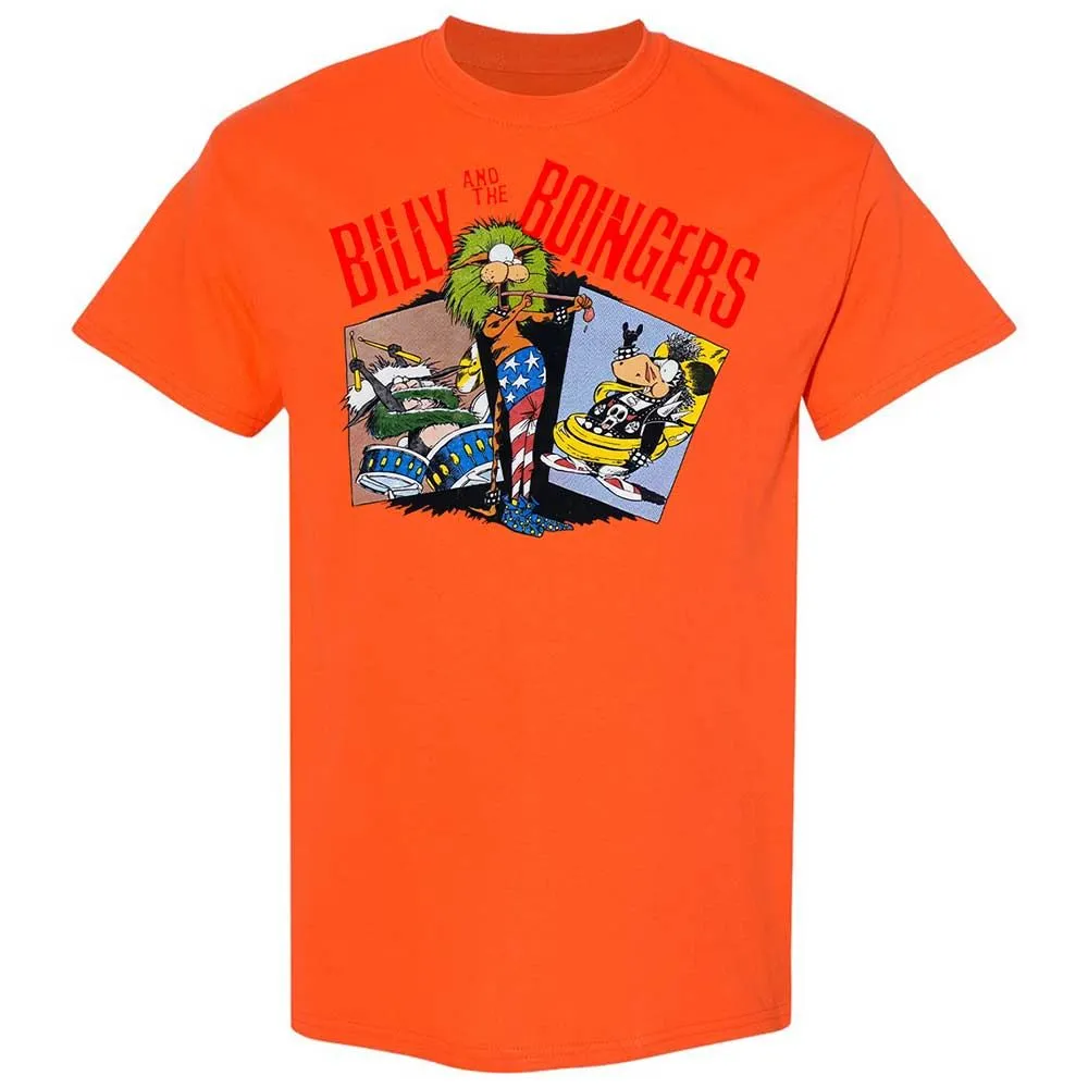 Classic Unisex T-Shirt - 3ZFH446P - Orange - 17