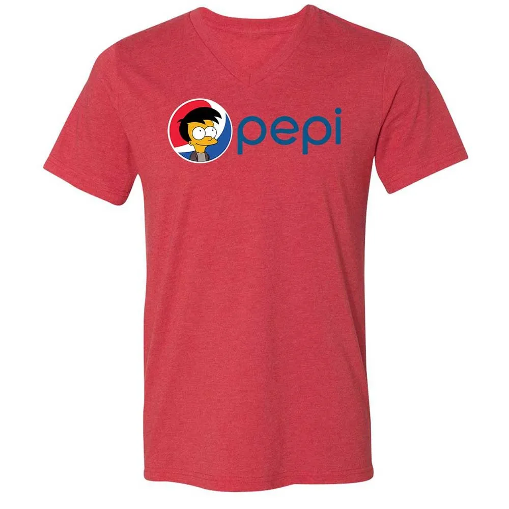 I Love You Pepi - Heather Red - 7