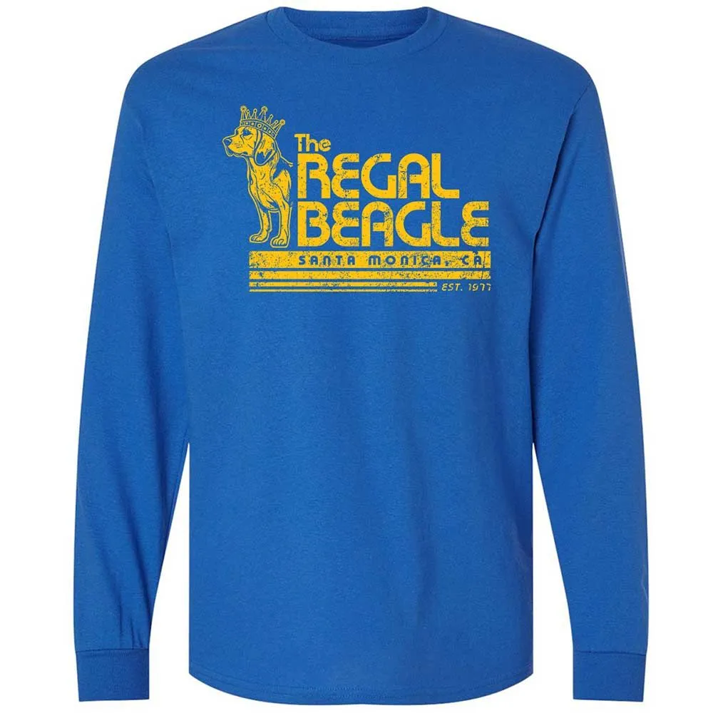 Long Sleeve T-Shirt - YB4FYL88 - Royal - 3