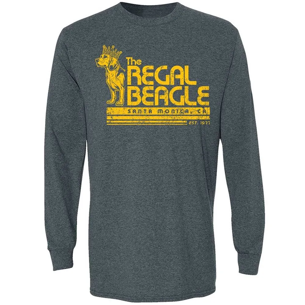 Long Sleeve T-Shirt - YB4FYL88 - Dark Heather - 5