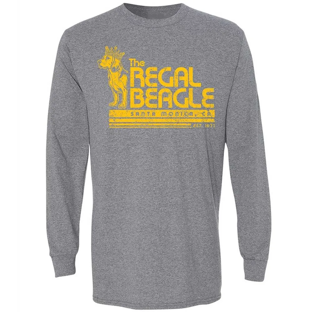 Long Sleeve T-Shirt - YB4FYL88 - Graphite Heather - 8