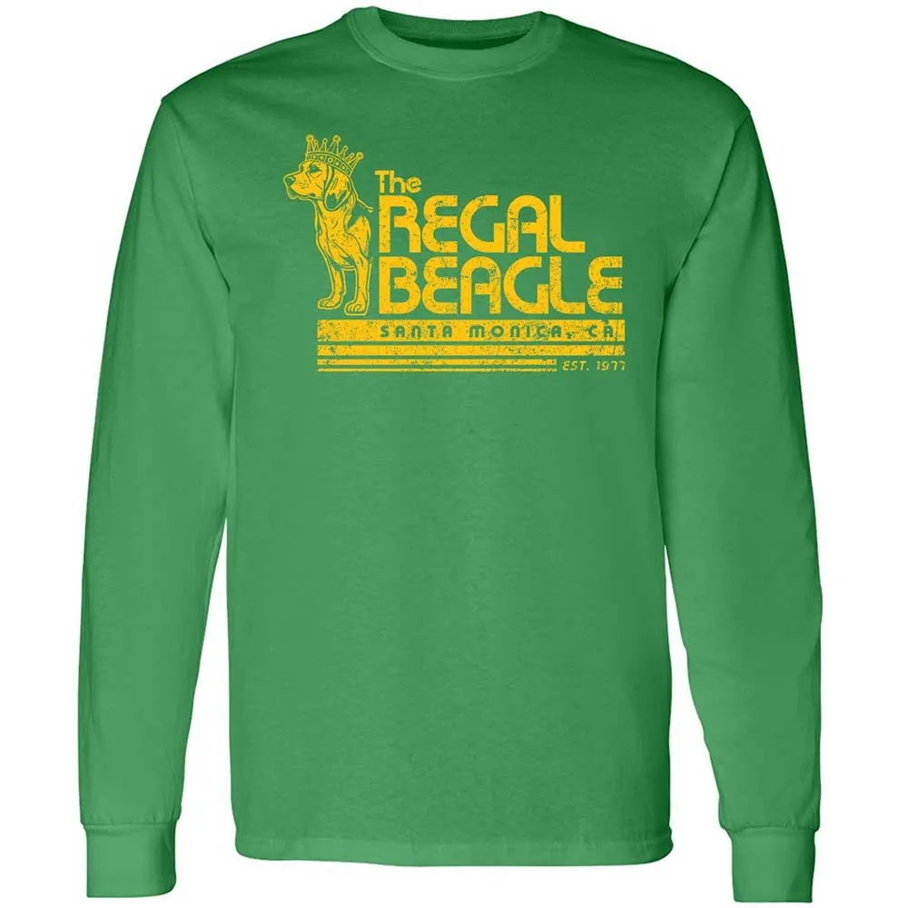 Long Sleeve T-Shirt - YB4FYL88 - Irish Green - 10