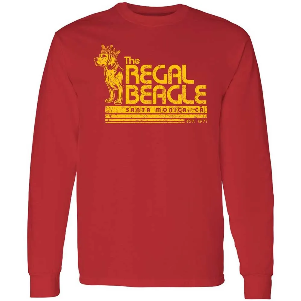 Long Sleeve T-Shirt - YB4FYL88 - Red - 11