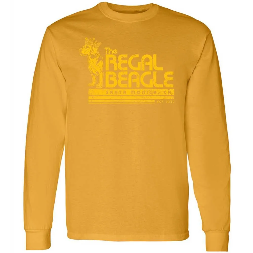 Long Sleeve T-Shirt - YB4FYL88 - Gold - 13