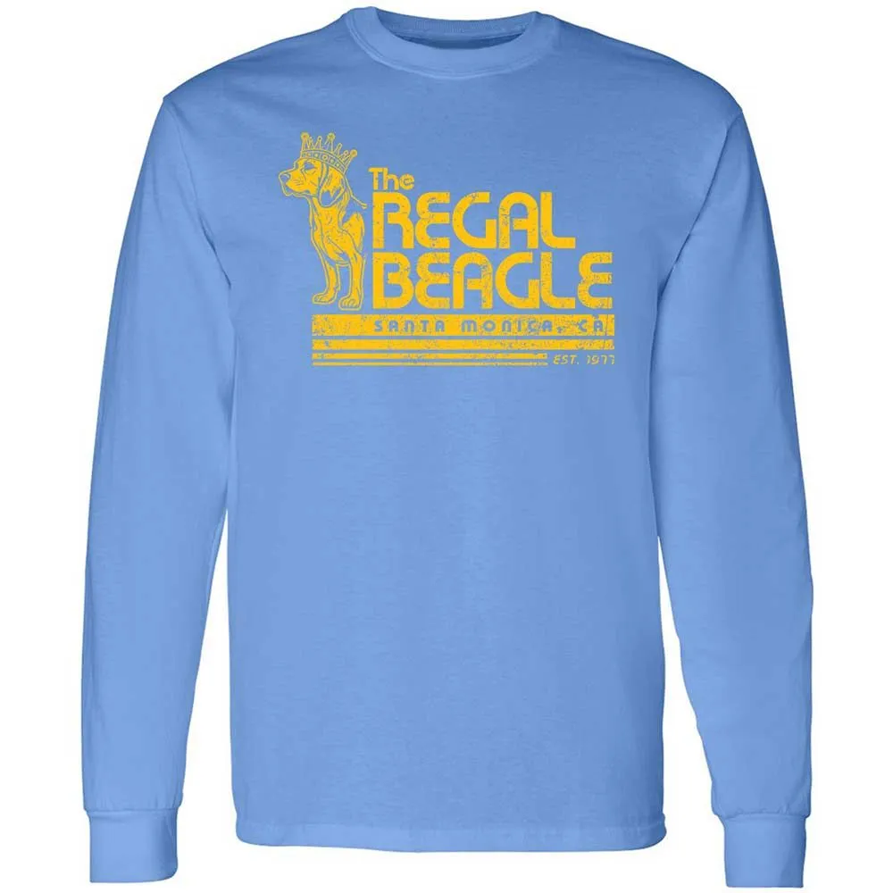 Long Sleeve T-Shirt - YB4FYL88 - Carolina Blue - 15