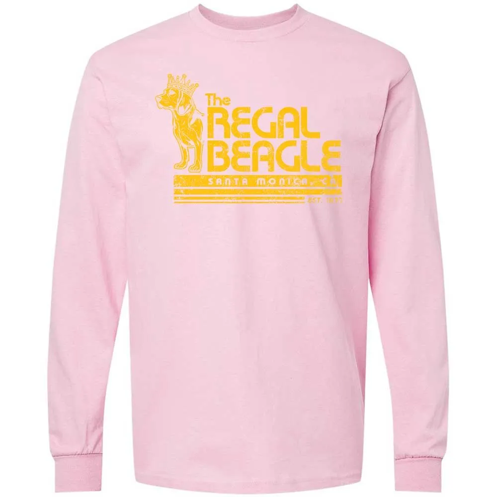 Long Sleeve T-Shirt - YB4FYL88 - Light Pink - 16