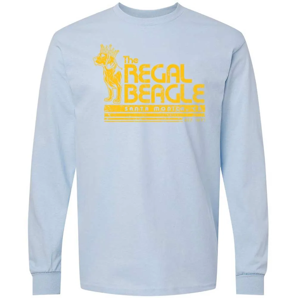 Long Sleeve T-Shirt - YB4FYL88 - Light Blue - 18