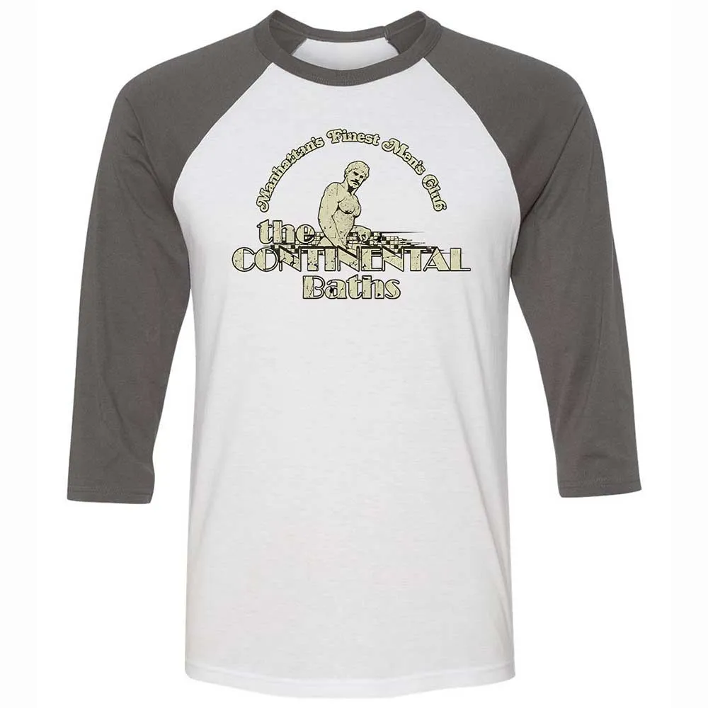 The Continental Baths - White/Asphalt - 2