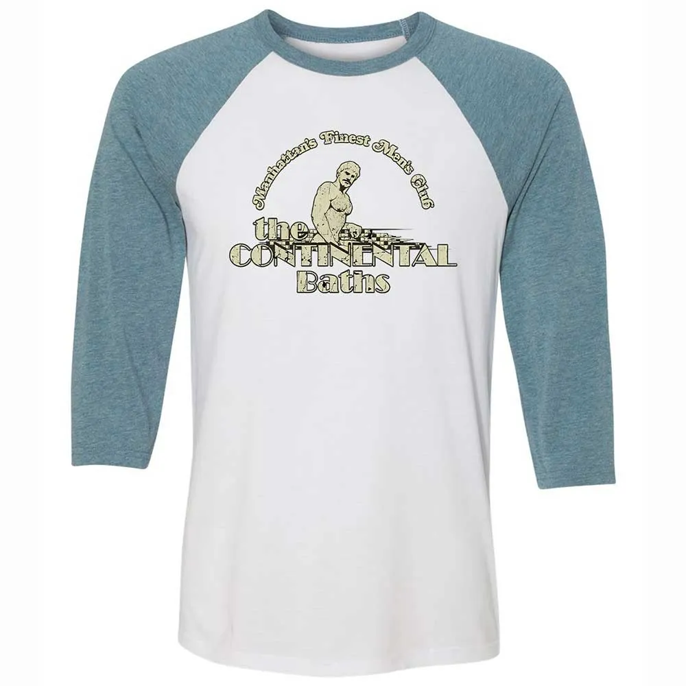The Continental Baths - White/Denim - 3