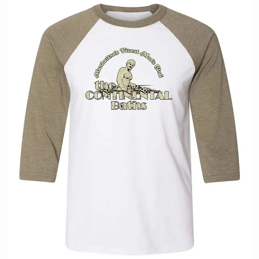 The Continental Baths - White/Heather Olive - 4