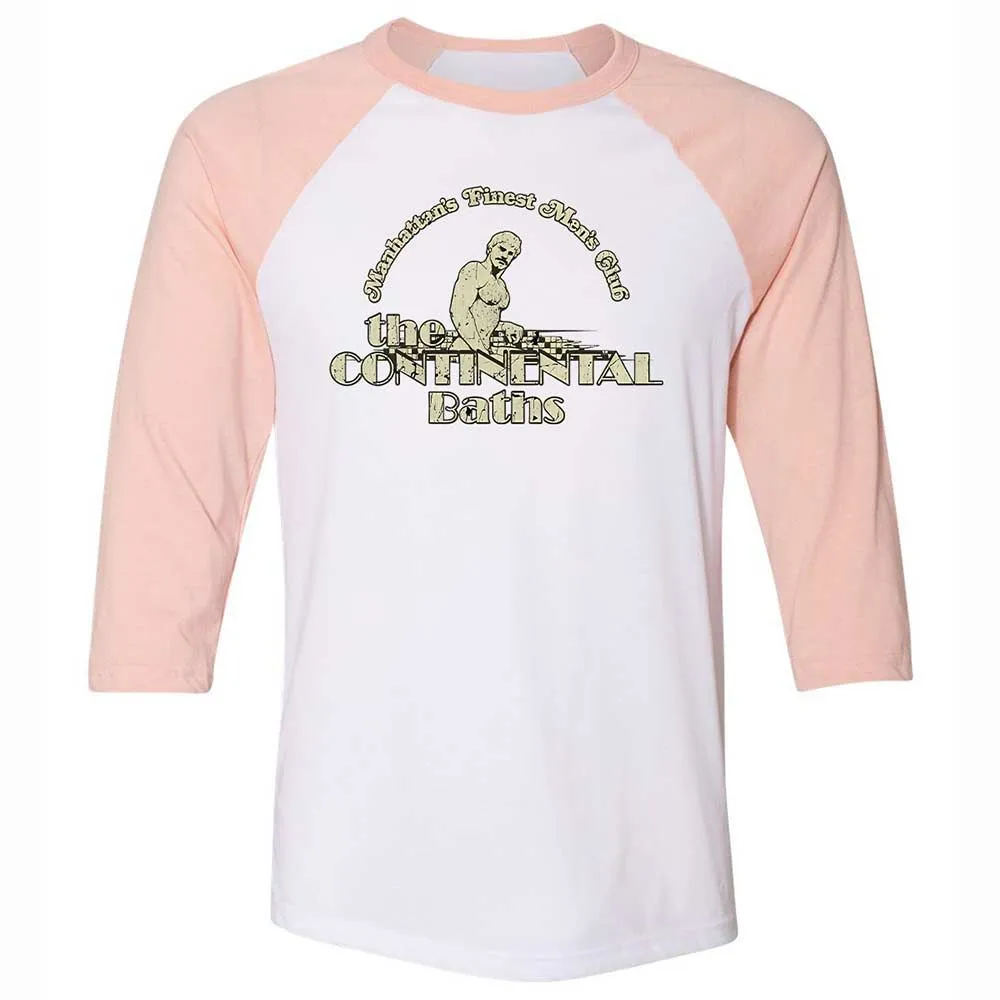 The Continental Baths - White/Heather Peach - 5
