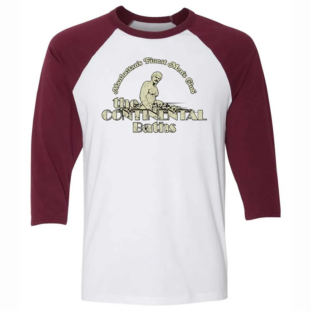 The Continental Baths - White/Maroon - 7