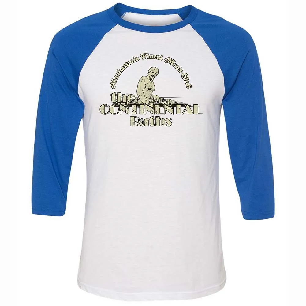 The Continental Baths - White/True Royal - 10