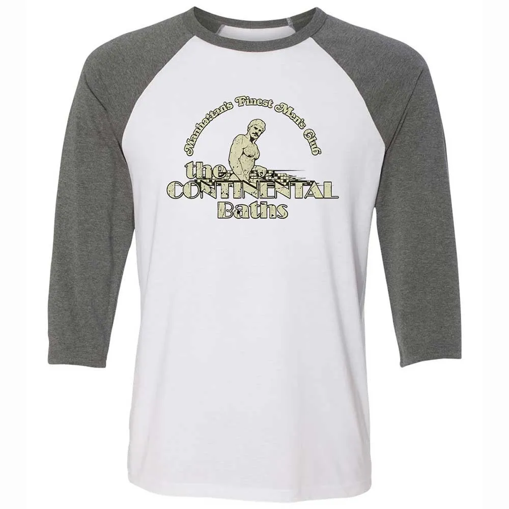 The Continental Baths - White/Deep Heather - 11