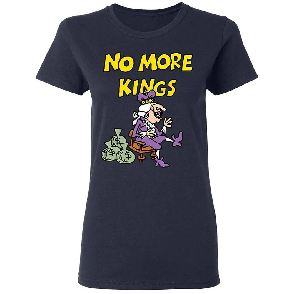 Women's T-Shirt - S5K51F79 - Navy - 2
