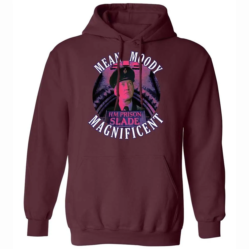 Classic Unisex Hoodie - 1QB95722 - Maroon - 19