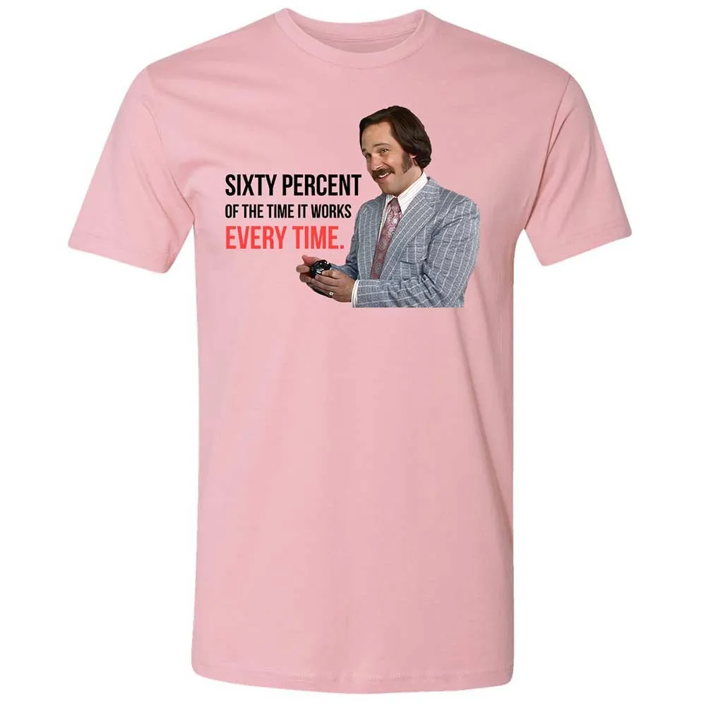 Premium Unisex T-Shirt - 3U461DFG - Light Pink - 5