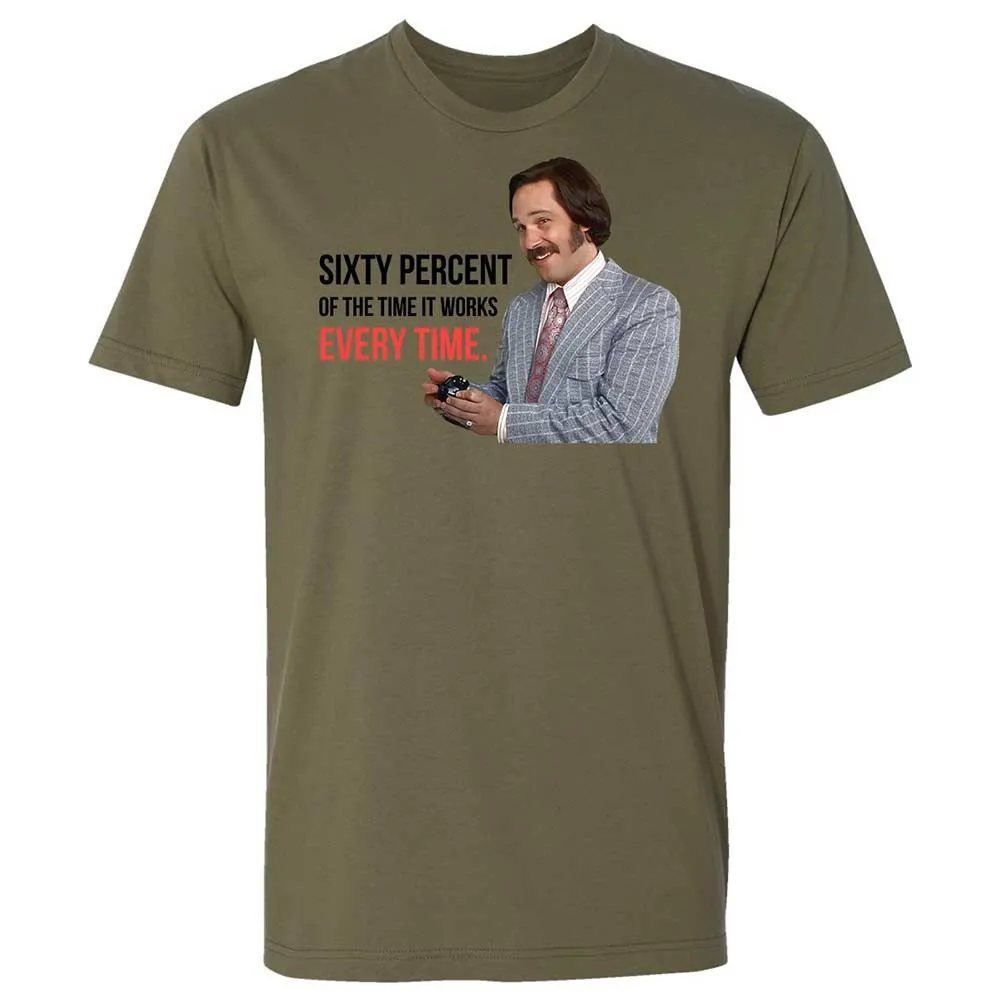 Premium Unisex T-Shirt - 3U461DFG - Military Green - 12