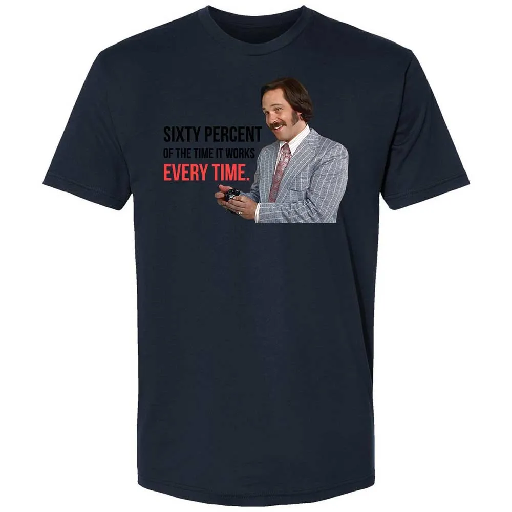 Premium Unisex T-Shirt - 3U461DFG - Midnight Navy - 15