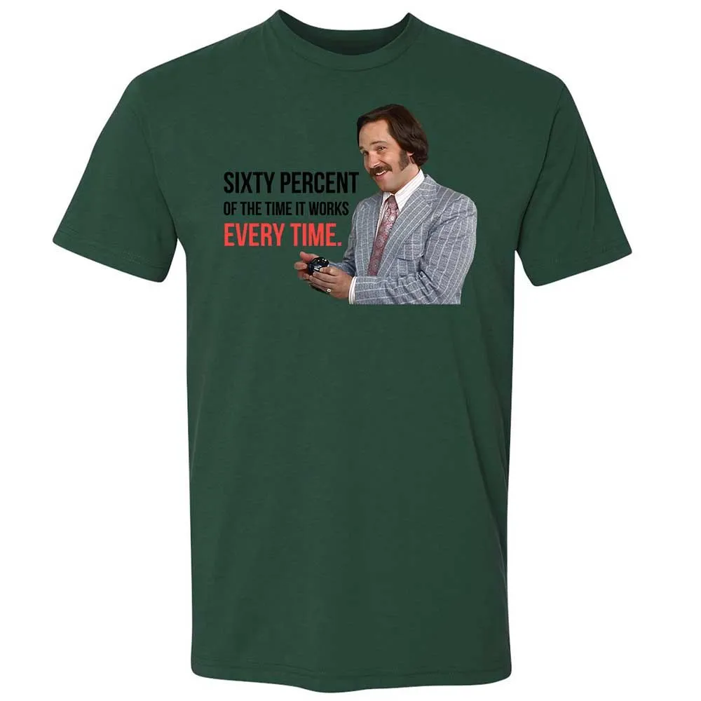 Premium Unisex T-Shirt - 3U461DFG - Forest Green - 16