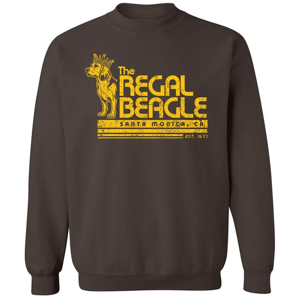 Classic Unisex Sweatshirt - MMEWB4BD - Dark Chocolate - 4