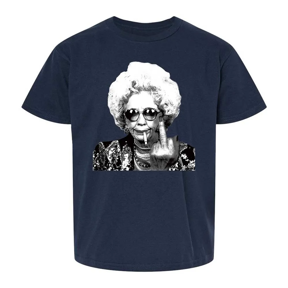 Badass Grandma - Navy - 2