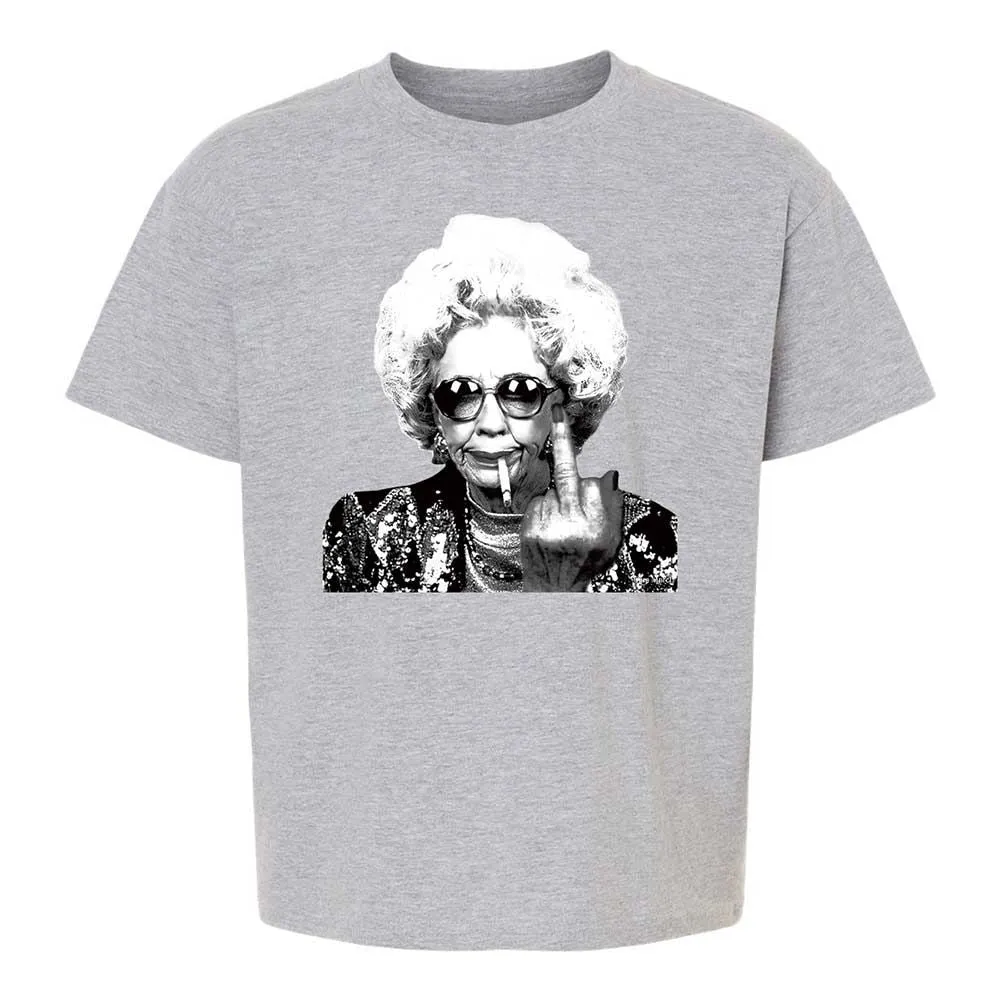 Badass Grandma - Sport Grey - 3