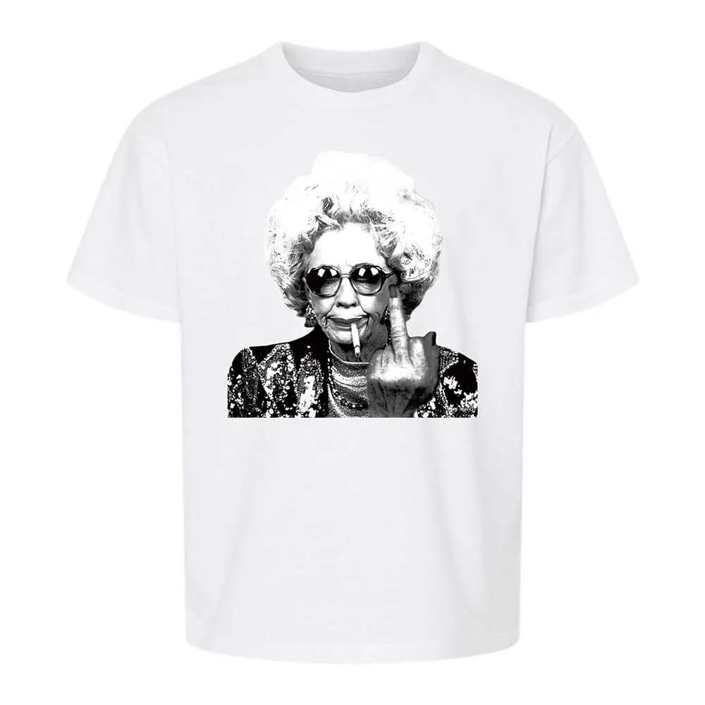 Badass Grandma - White - 5