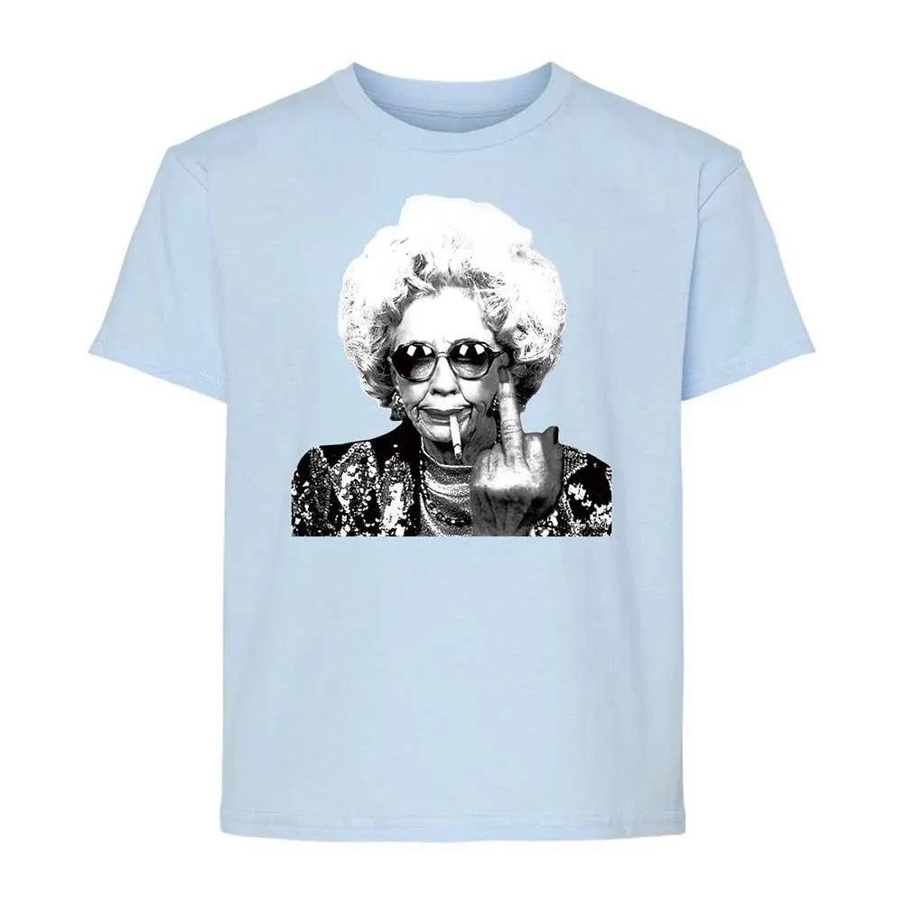 Badass Grandma - Light Blue - 6