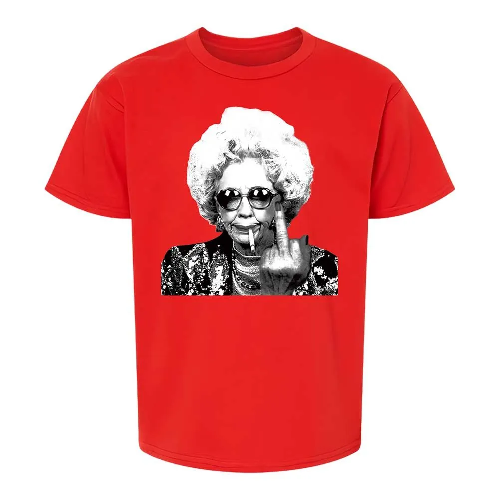 Badass Grandma - Red - 8