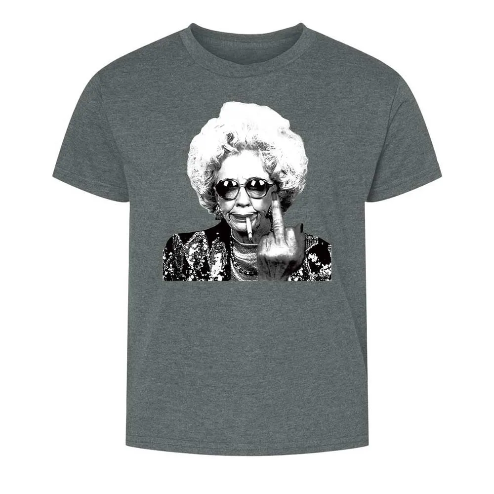Badass Grandma - Dark Heather - 10