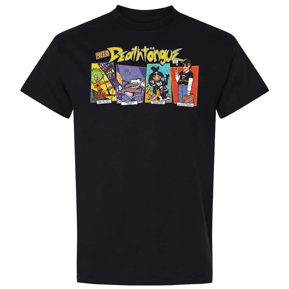 Classic Unisex T-Shirt - JX5ZFSQZ - Black - 1